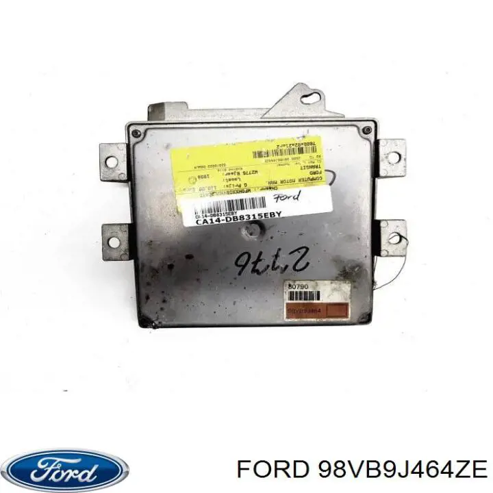 98VB9J464ZE Ford 