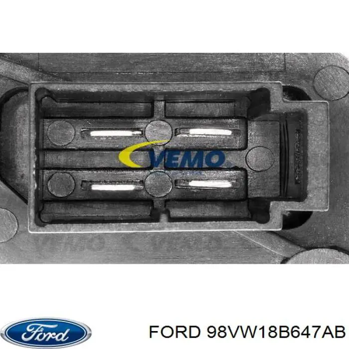 Резистор обігрівача Ford 98VW18B647AB ціна, від 7.98 USD