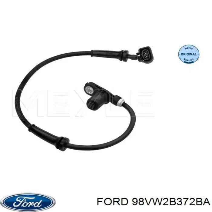 Датчик ABS передній Ford 98VW2B372BA ціна, від 7.66 USD