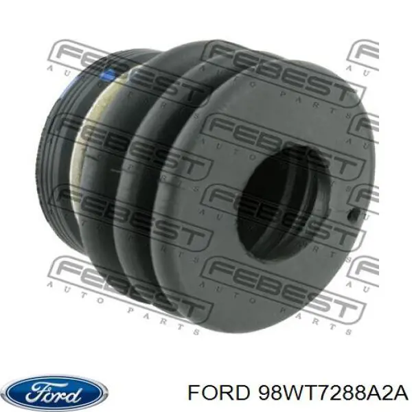 98WT7288A2A Ford Сальник коробки передач