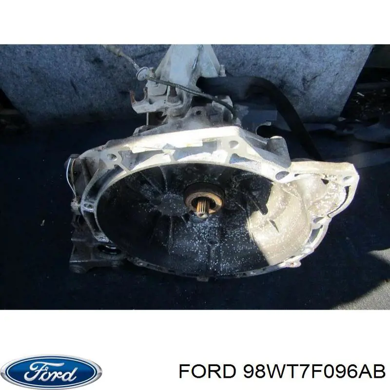 Купити 98WT7F096AB Ford Ручна коробка передач