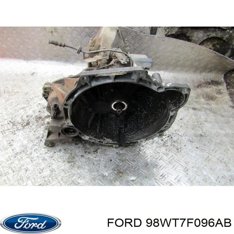 МКП в зборі Ford 98WT7F096AB ціна, від 140.09 USD