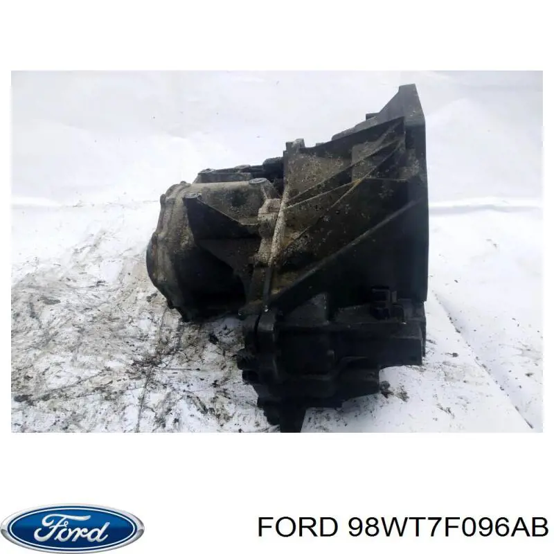 КПП в зборі(механічна коробка передач) 1091991 Ford