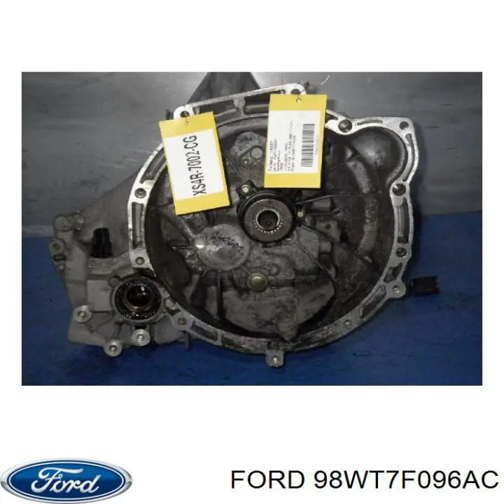 КПП в зборі Ford Focus 2 (CA5) (Форд Фокус)