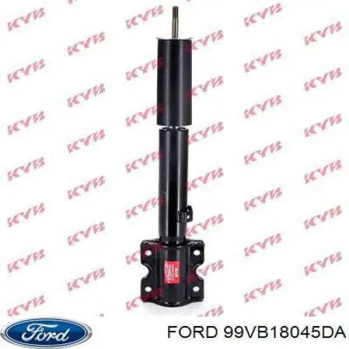 Амортизатор передній 99VB18045DA Ford