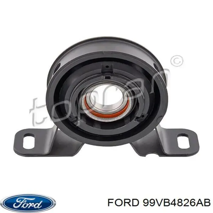 Підвісний підшипник карданного валу Ford 99VB4826AB ціна, від 18.04 USD