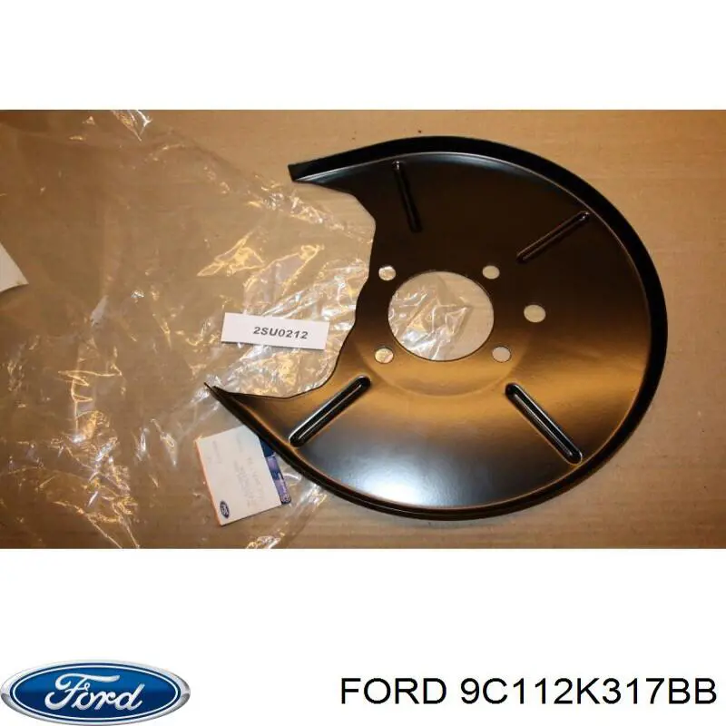 Купити 1691885 Ford Захист гальмівного диска заднього, лівого