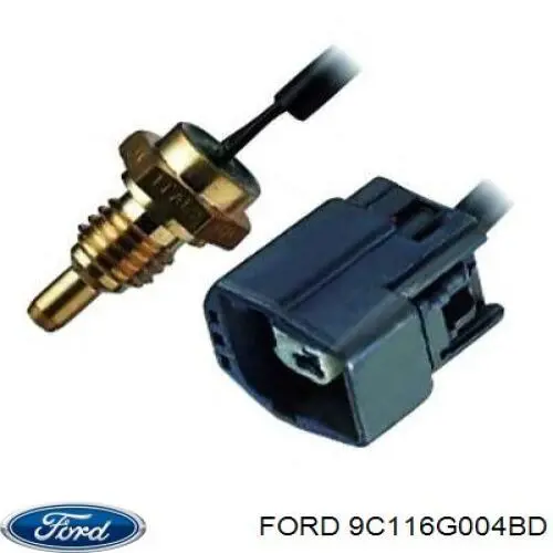 Термодатчик охолоджуючої рідини Ford 9C116G004BD ціна, від 11.81 USD