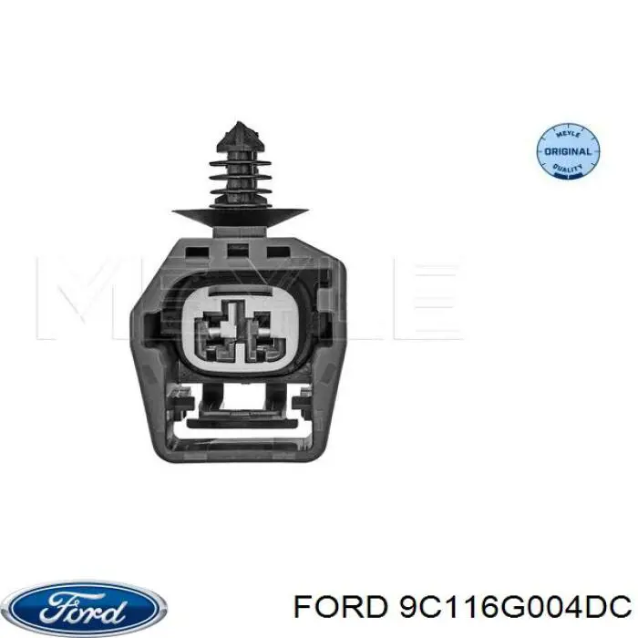 9C116G004DC Ford датчик температури охолоджуючої рідини