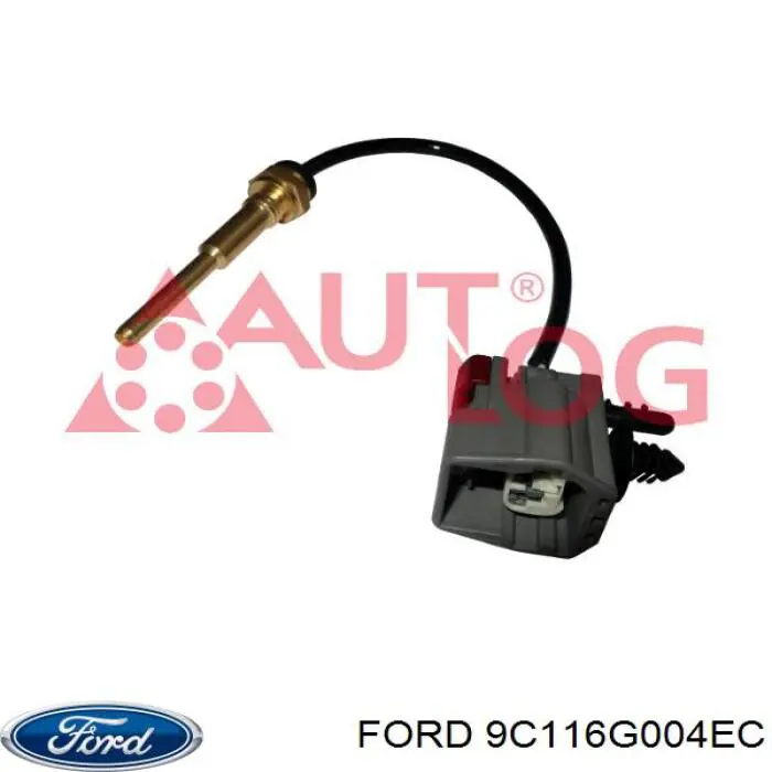 9C116G004EC Ford датчик температури охолоджуючої рідини