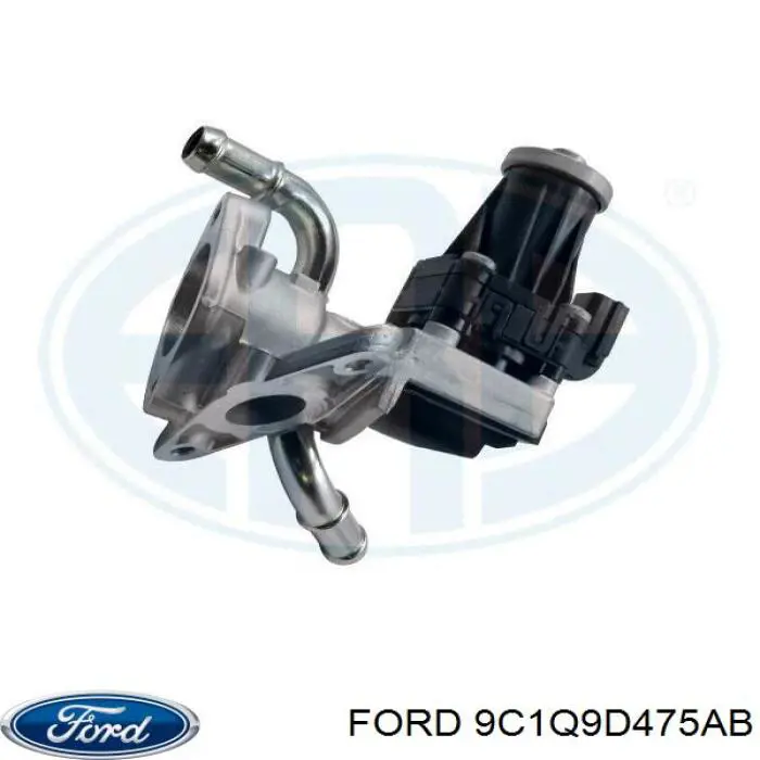 Клапан EGR Ford 9C1Q9D475AB ціна, від 70.30 USD