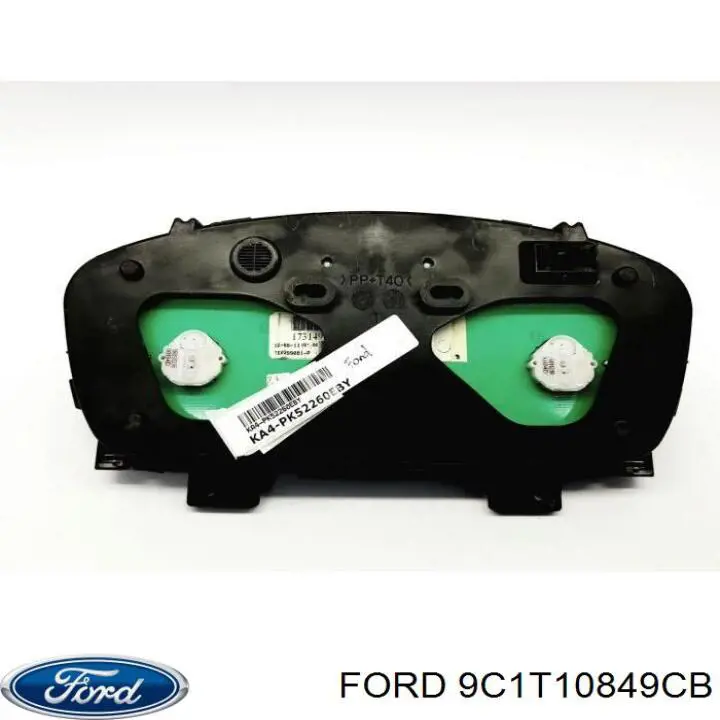 Приладова дошка-щиток приладів на Ford Transit (V347/8)