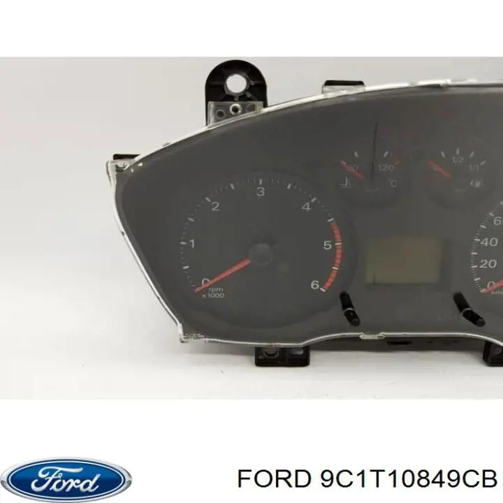 9C1T10849CB Ford Щиток приладів додатковий
