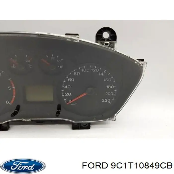 щиток приладу Ford 9C1T10849CB ціна, від 22.80 USD