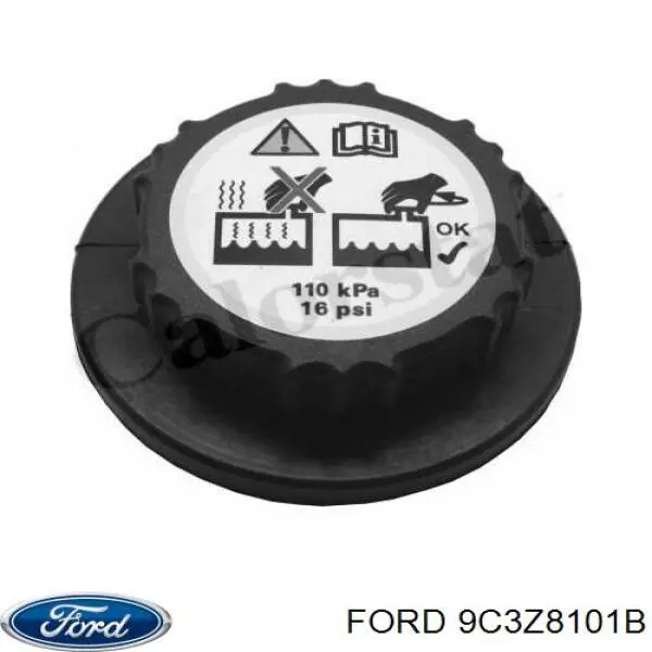 Купити 9C3Z8101B Ford Кришка розширювального бачка
