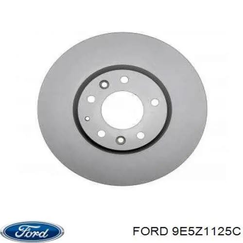 Диск переднього гальма Ford 9E5Z1125C ціна, від 48.09 USD