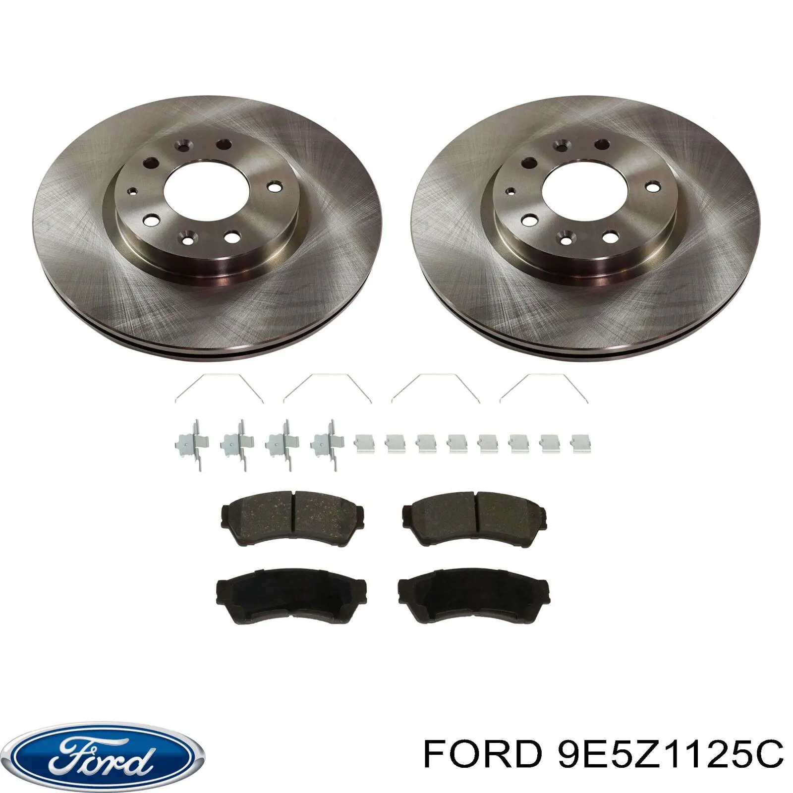 Купити 9E5Z1125C Ford Ротор гальмівний