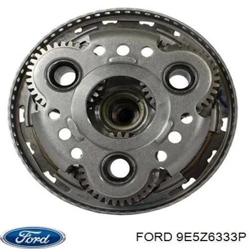 Вкладиші коленвала, корінні, комплект, стандарт (STD) Ford 9E5Z6333P ціна, від 37.37 USD