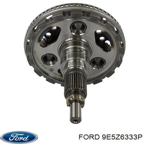 9E5Z6333P Ford Підшипник ковзання клонували