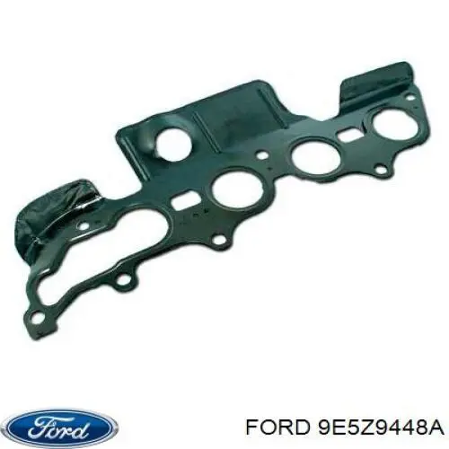 9E5Z9448A Ford Прокладка випускного колектора