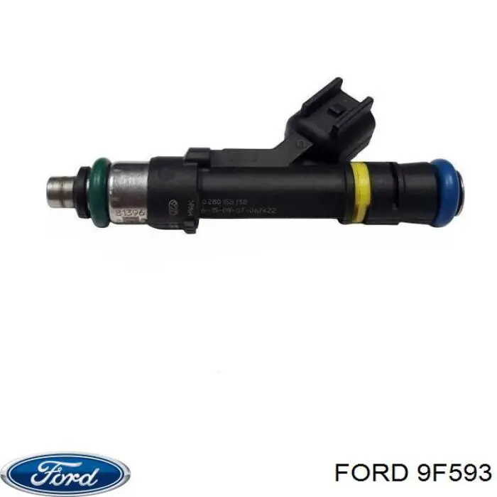  9F593 Ford