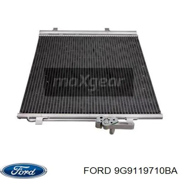 Купити 9G9119710BA Ford Радіатор системи охолодження кондиціонера