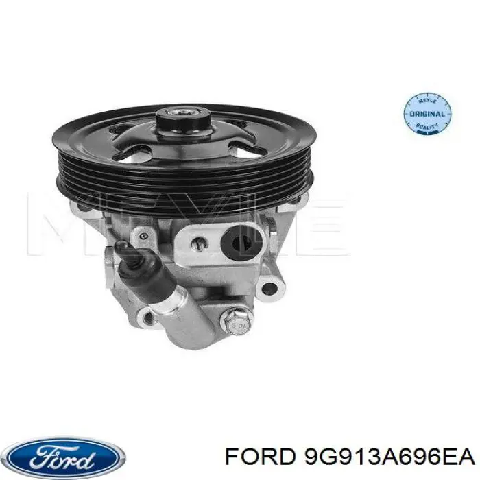 Насос ГУР 9G913A696EA Ford
