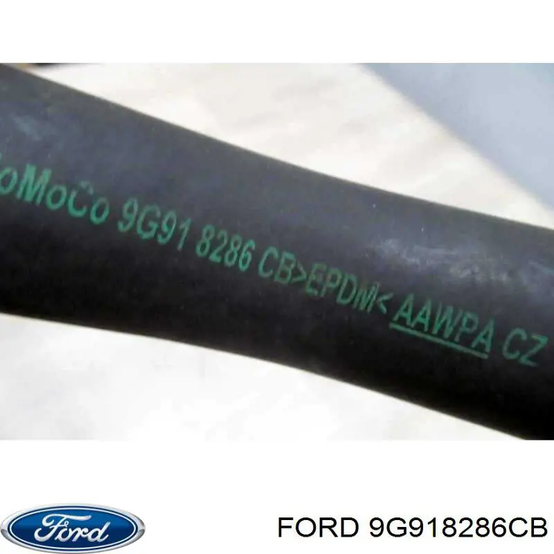 Шланг/патрубок радіатора охолодження, нижній Ford 1683955 ціна, від 23.35 USD