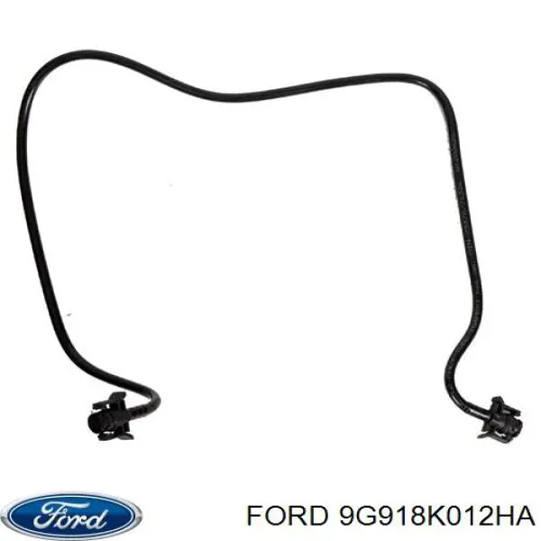 Шланг розширювального бачка, верхній Ford 1727044 ціна, від 23.86 USD
