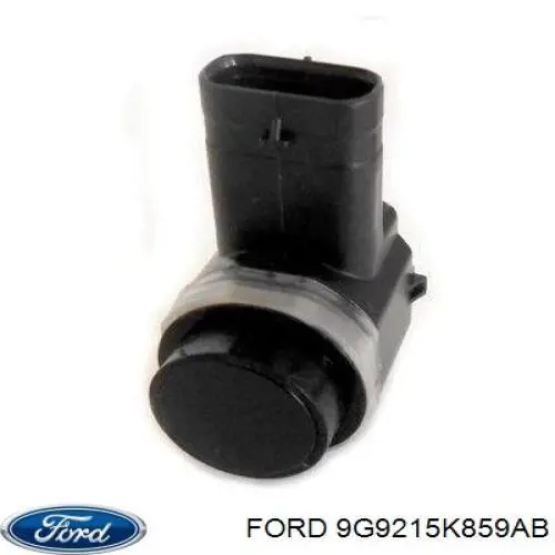 Сигналізація світлова (знак автопоїзда) Ford 9G9215K859AB ціна, від 16.10 USD