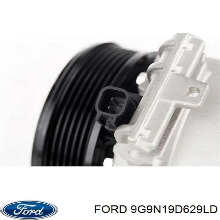 Компресор кондиціонера 9G9N19D629LD Ford