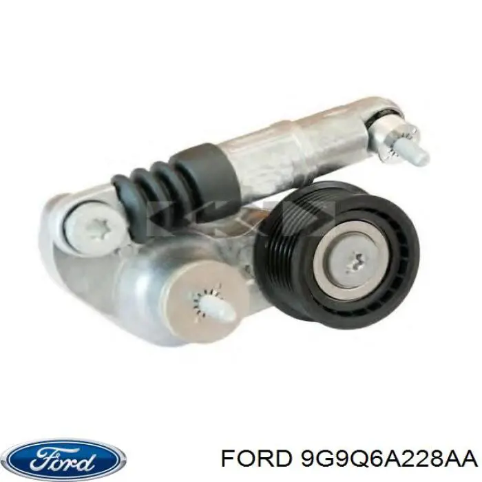 Купити 1682189 Ford Натягувач приводного ременя