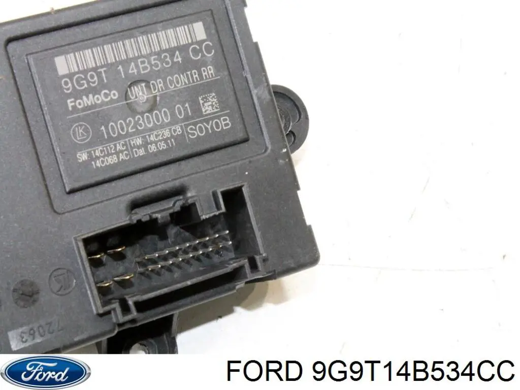 Купити 9G9T14B534CC Ford Блок комфорту задніх дверей