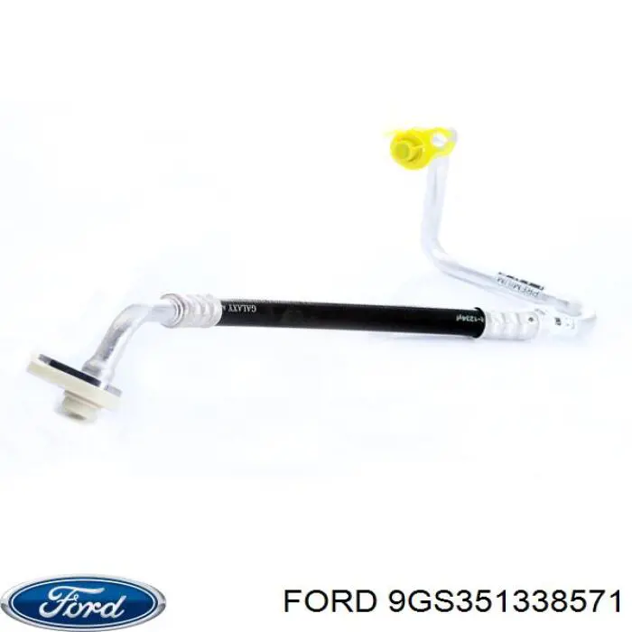 Купити 9GS351338571 Ford Шланг кондиціонера, від компресора до радіатора