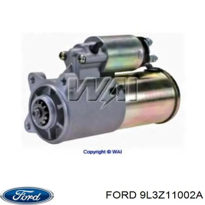 Купити 9L3Z11002A Ford Стартер