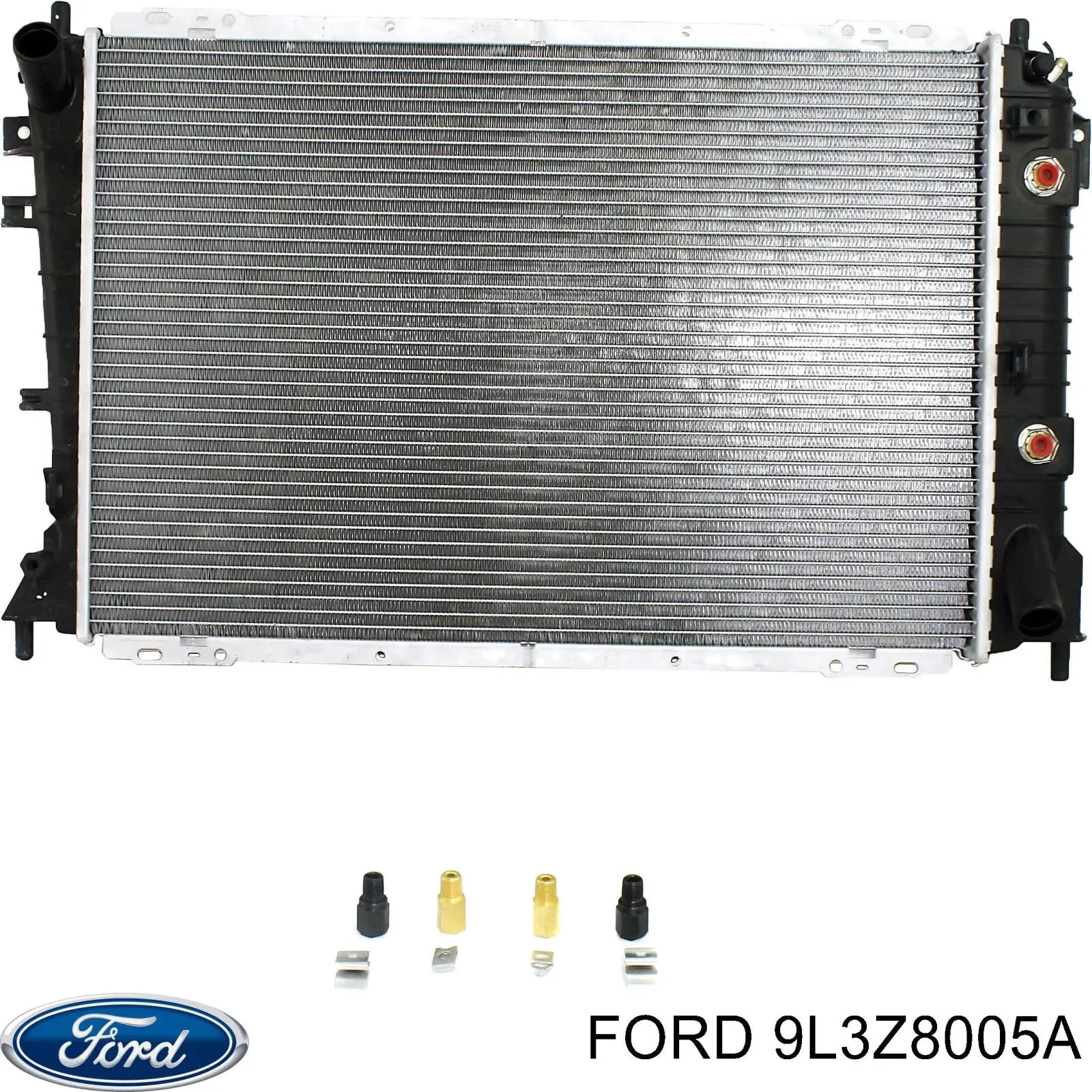 Купити 9L3Z8005A Ford Радіатор двигуна