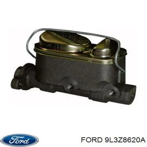 Ремінь генератора 9L3Z8620A Ford