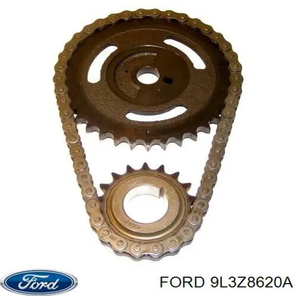 Клиновий ремінь Ford 9L3Z8620A ціна, від 52.50 USD