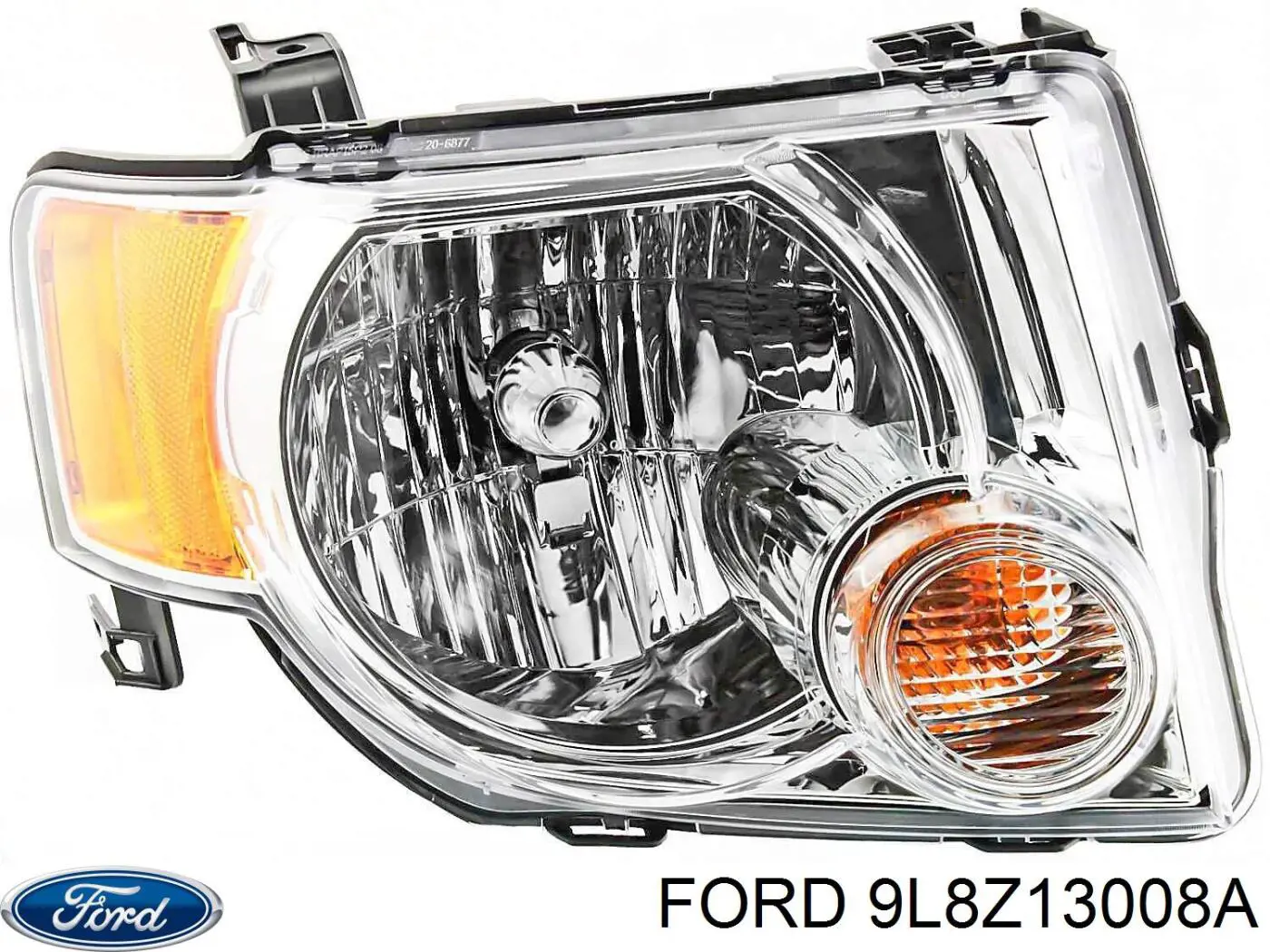 Фара права 9L8Z13008A Ford