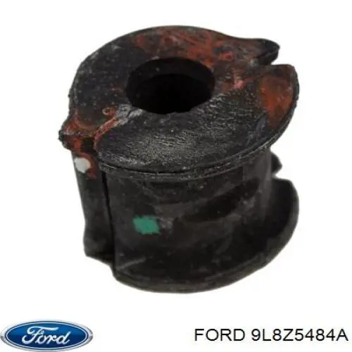 9L8Z5484A Ford Втулка стабілізатора переднього