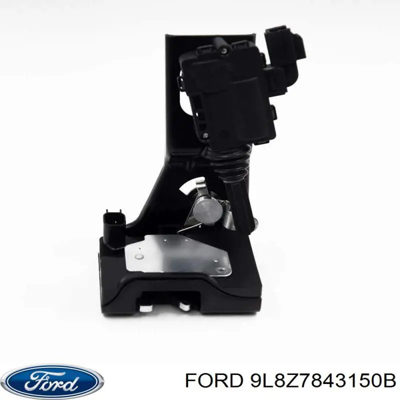 Купити 9L8Z7843150B Ford Замок, ручка і привід (багажника)