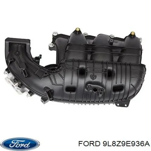 9L8Z9E936A Ford Прокладка дросельної заслінки