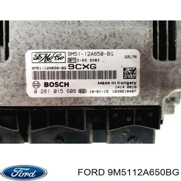  9M5112A650BG Ford