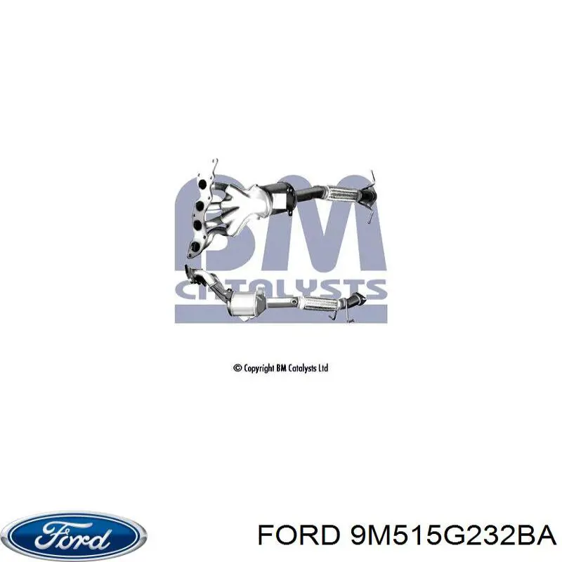  9M515G232BA Ford