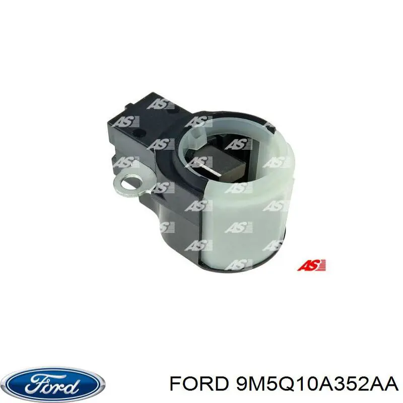 Інерційний шків Ford 9M5Q10A352AA ціна, від 72.47 USD