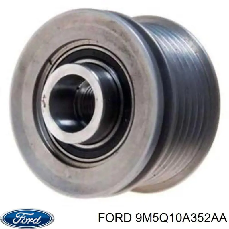 Шків генератора 9M5Q10A352AA Ford