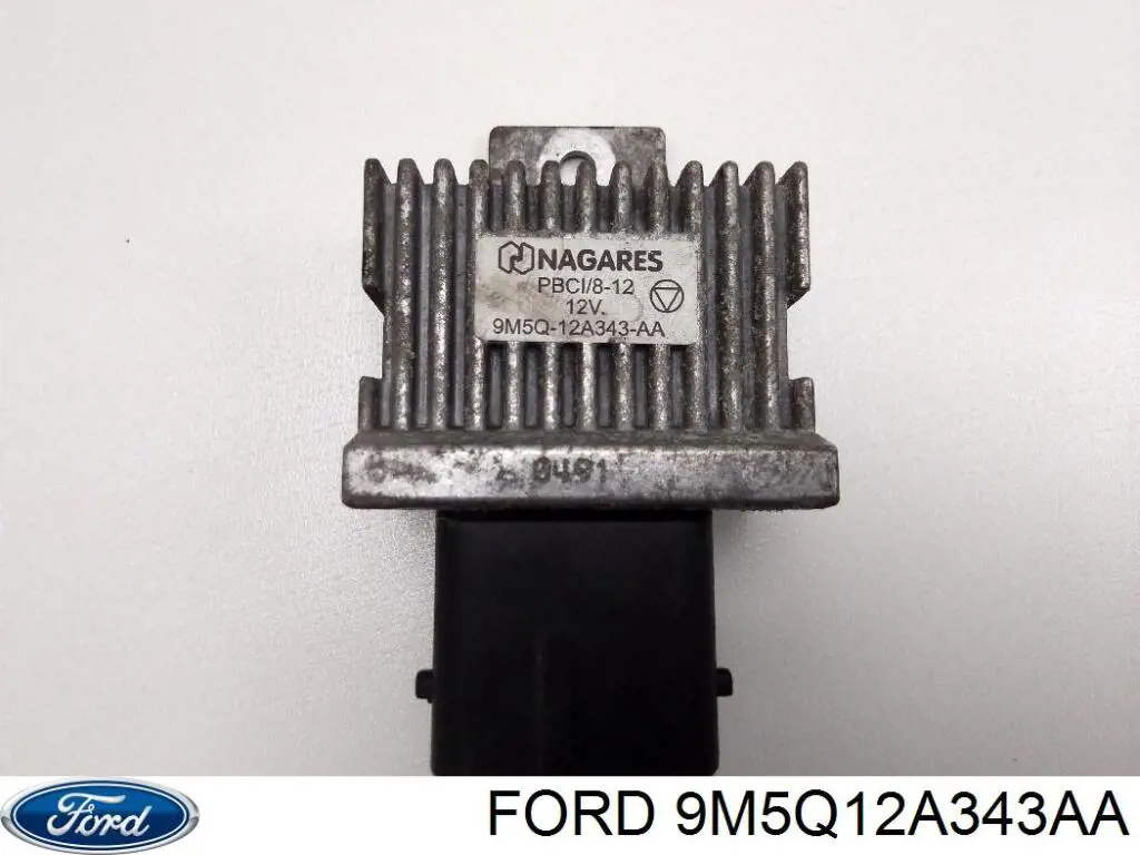 Купити 9M5Q12A343AA Ford Реле свічок накалу