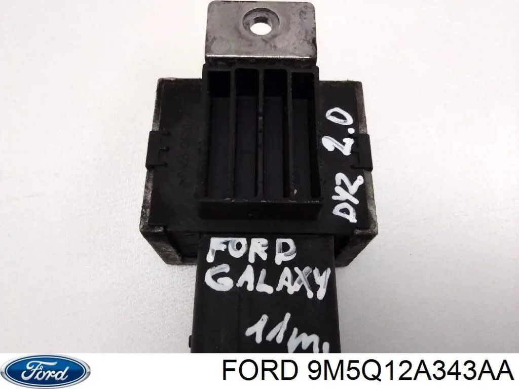 Реле свічок накалу 9M5Q12A343AA Ford