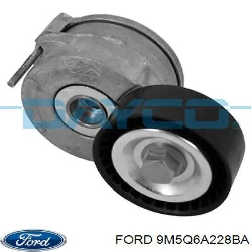 Натягувач приводного ременя 9M5Q6A228BA Ford