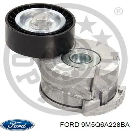 Натягувач приводного ременя Ford 9M5Q6A228BA